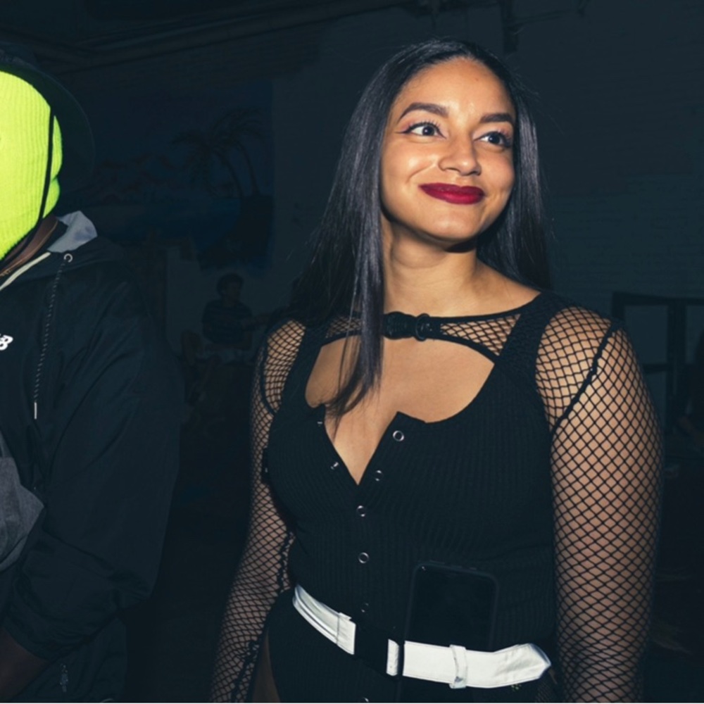 Fishnet shrug